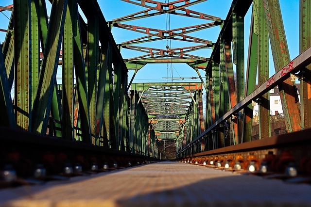 zelený most